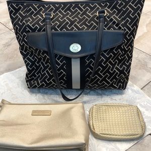 Like New! 3 Piece Bundle: Tommy Hilfiger & bags!